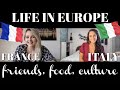 AMERICANS LIVING IN EUROPE | CULTURAL DIFFERENCES & WHY LIFE IS BETTER HERE