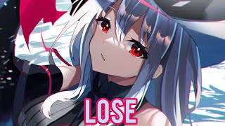 [Nightcore] Wonho - Lose (Lyrics)