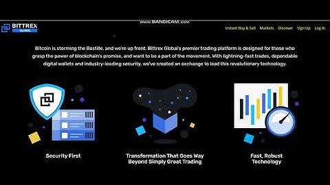 Crypto Exchanges - Bittrex - Cryptocurrency Exchanges-crypto trading platform-crypto exchange sites