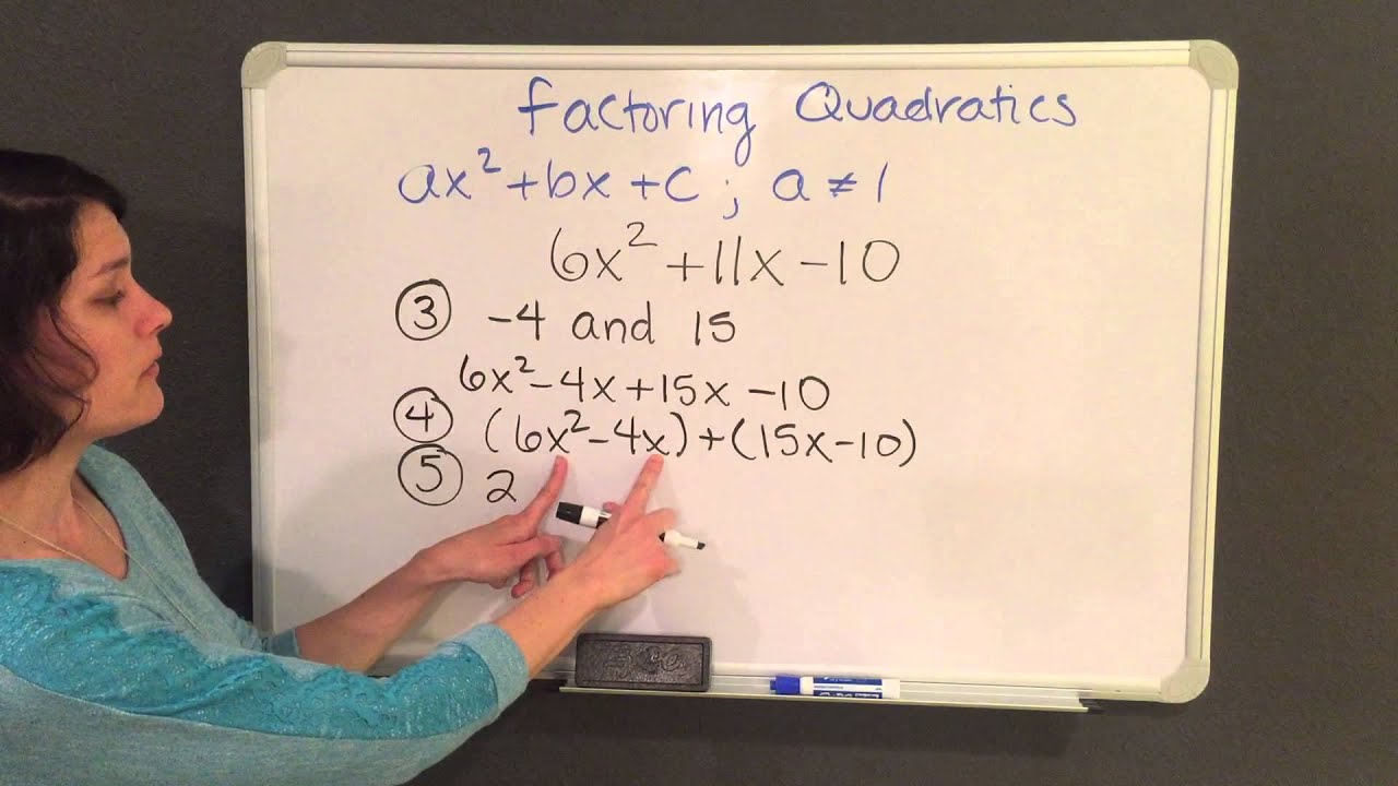 Factoring Quadratics - YouTube