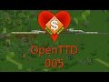 OpenTTD 1.5.3 #005 - G.Verkehr Zweigleisig / Level Crossings [DE,1080p@30]