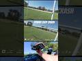 Power Loop Crash with the AVATA 2 #djifpv