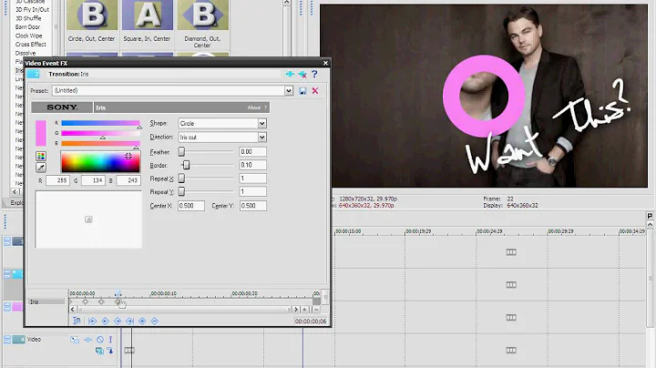 Sony Vegas Effect | #5