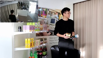 Hikvision Wi-Fi Video Surveillance Solution  For Small Retail Stores