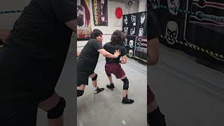 Pedigree by Playboy Jay Lopez#SantinoBros #WrestlingSchool #ProWrestlingLosAngeles