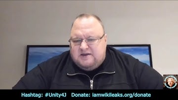 #Unity4J 2.0 Clips Online Vigil in support of Julian Assange - Kim Dotcom 5