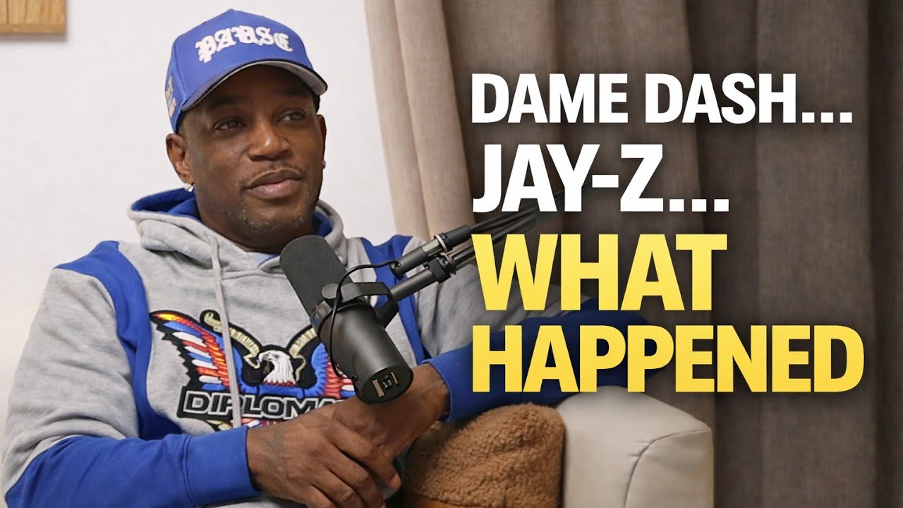 Cam’ron Breaks Silence on Dame Dash, Jay-Z, Dipset Ownership & Industry Moves