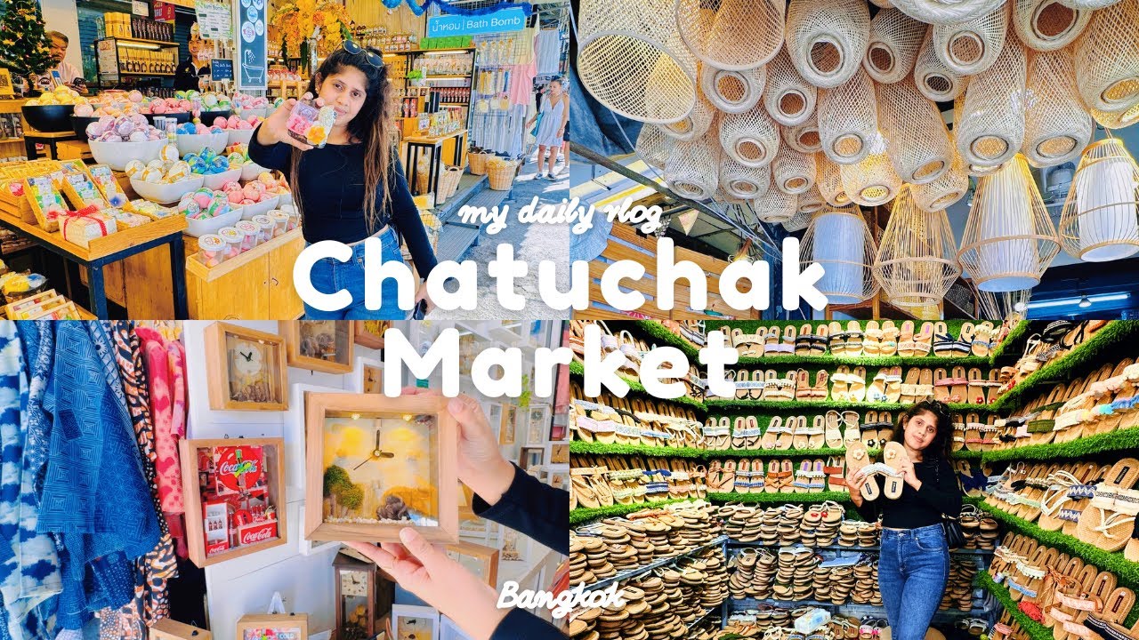 Bangkok එන හැමෝම යන තැන | ලස්සන ලස්සන ඇදුම් 😍 | Chatuchak Market | Sinhala Vlog #viral #trending