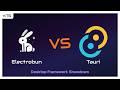 Electrobun vs Tauri - Which Desktop Framework Should You Use?