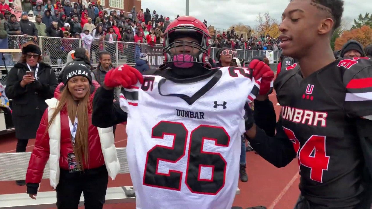 DC Turkey Bowl turns 50 Dunbar High wins in honor of fallen player