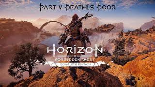 Horizon Forbidden West Gameplay Walkthrough Part 5 Death