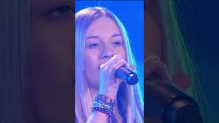 Stunning Miley Cyrus-Cover 🤯​🎶​ #thevoicekids