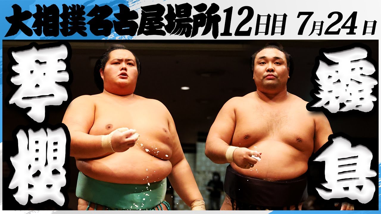 大相撲名古屋場所】十二日目の取組振り返り｜tzklp