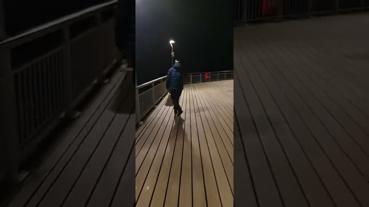 Bournemouth pier cycle