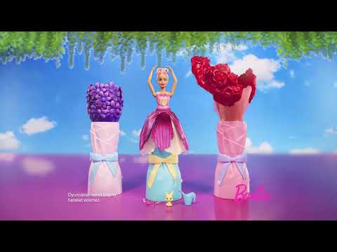 Barbie® Petal Pop Bebekler