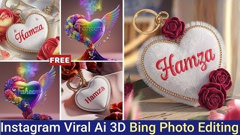 How To Create Ideogram.ai 3D Image |Ideogram Ai Photo Editing |Ideogram Ai Genrator Trend