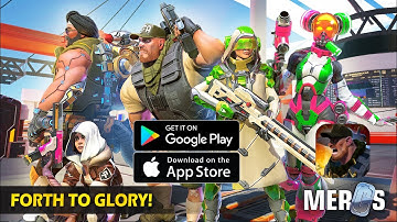 MERCS: CYBER STRIKE ARENA |Multiplayer TPS| Gameplay