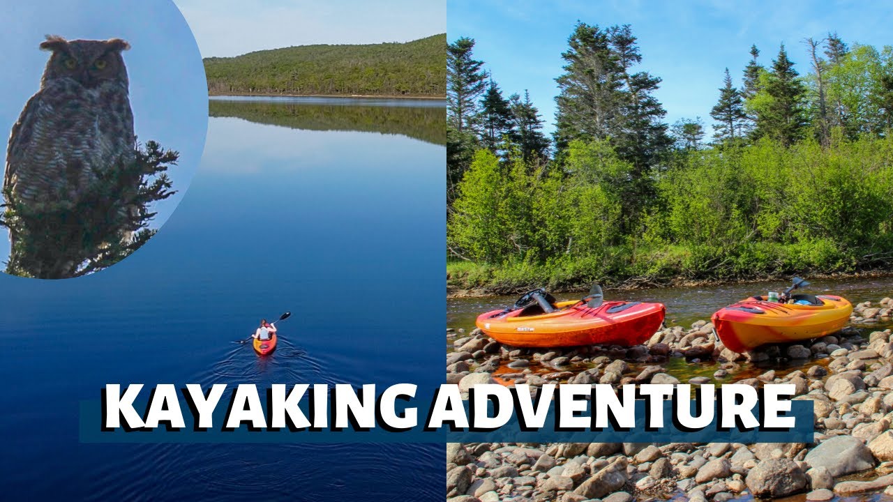 SELF CARE VACATION DAY Newfoundland Staycation (Kayaking Down Little