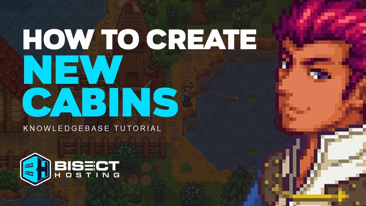 How to Add Cabins to a Stardew Valley Server! YouTube