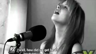 Paramore - Decode Acoustic live @ Green Room.97x +lyrics on Screen