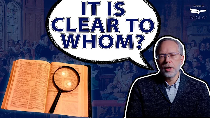 Perspicuity of Scripture Can Be A Self-Serving Doctrine