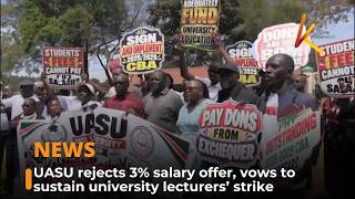 Luasu Rejette Loffre Salariale De 3 % Et Promet De Poursuivre La Grève Des Professeurs Duniver...