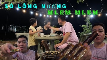 Sò lông nướng mlem mlem-cùng gia đình | Hoàng Khôi TV