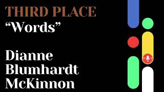 POETRY PODCAST 2024: Words by Dianne Blumhardt McKinnon