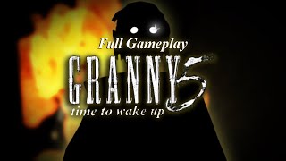 Granny 5: Time To Wake Up (Full Gameplay)