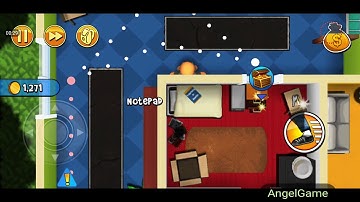 Robbery Bob - Bonus Chapter (EXTRA) Level 6 Gameplay Video