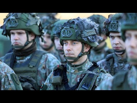 Командование Литвы заявляет о максимальной угрозе войны в Европе с 1945