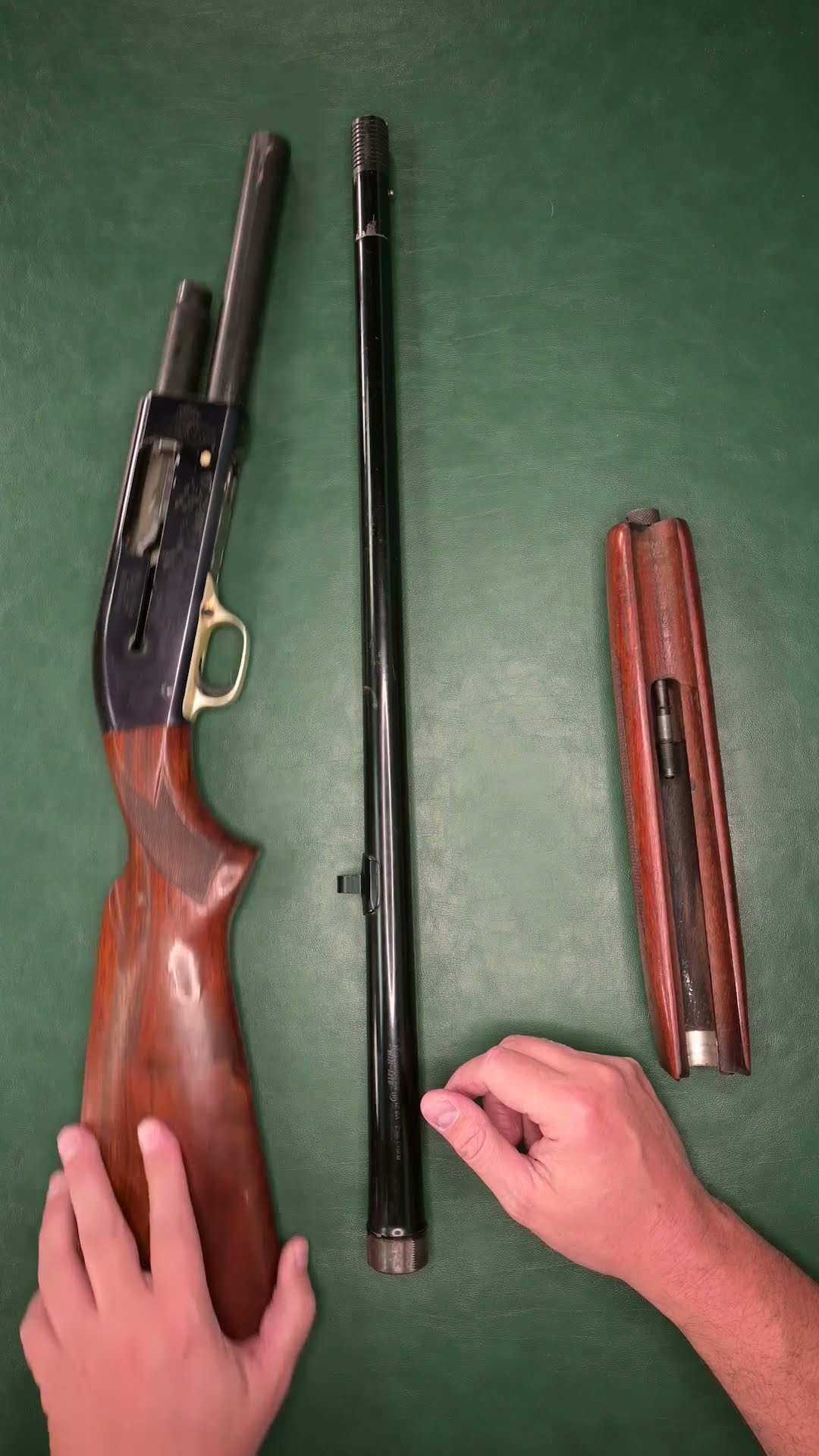Winchester Model 59 - YouTube