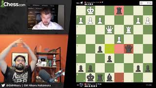 Хикару против Магнуса на Chess.com