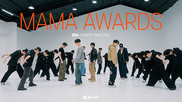 ENHYPEN (엔하이픈) 2025 MAMA AWARDS Performance Practice 