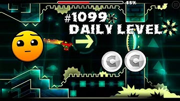 DAILY LEVEL #1099 Geometry Dash 2.11 el MUSICAL FREEDOM