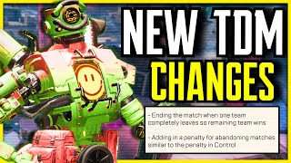 *NEW* Changes to Team Deathmatch! | Apex Legends (Season 16)