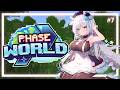 【#PhaseCraft】Living (mainly) in the Cave Vlog【白鹿いおり Phase Connect】