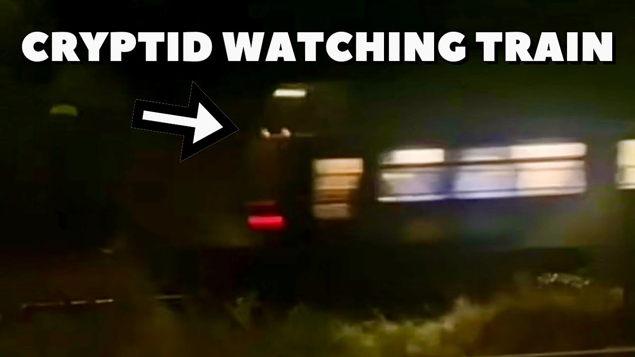 Strange Cryptid on Camera Watching Train! | Historical Figures Prove Bigfoot and Dogman Exist! Ep. 6