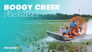 Boggy Creek Orlando Florida