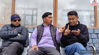 An interaction with Councillor Thiksay and Khaltse about 6 Schedule and upcoming lok Sabha Election.