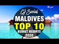 TOP 10 BEST BUDGET Water Villas in Maldives🌊 2021 [Maldives Best Resorts]