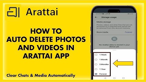 Hoe u automatisch media wist en ruimte vrijmaakt | Automatisch foto