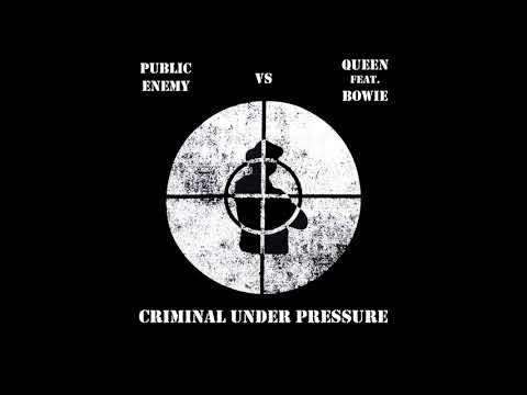 Public Enemy vs Queen - Criminal Under Pressure (Talking Cure Mashup)