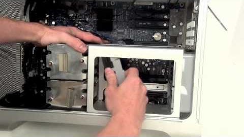 Mac Pro Repair - Fans, Heat Sink and Processor Removal