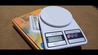 مراجعه تفصيلية عن ارخص ميزان مطبخ ديجيتال ومميزاته وعيوبه electronic kitchen scale