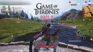 Game of Thrones: Kingsroad Gameplay Walkthrough Part 5 (iOS, Android) IPhone 14 Plus High Graphics 
