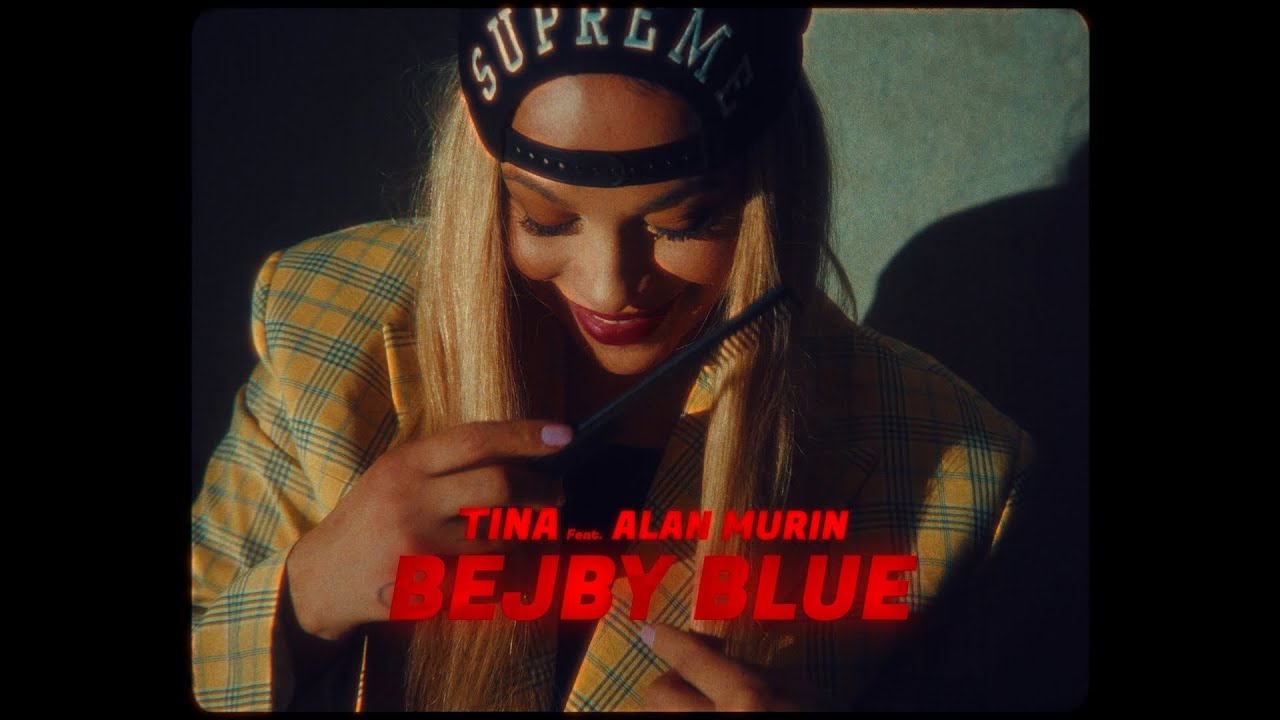 在 YouTube 上觀看「Tina ft. Alan Murin - BEJBY BLUE |Official Video|」