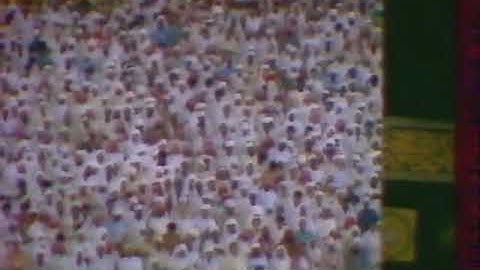 من الاية 92 الى اخر سورة الانبياء تلاوة الشيخ علي جابر منقحة من صلاة التراويح 1402 هجري