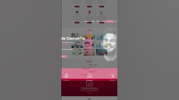Create Mayor Political Candidate HTML5 Template | HTML CSS Template #shorts #viral #ytshorts #video