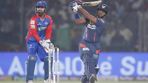 Nicholas Pooran's 61(27) Explosive Knock Vs Delhi Capitals | IPL 2024 | #NicholasPooran#IPL#Cricket